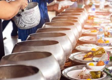 ALMSGIVING